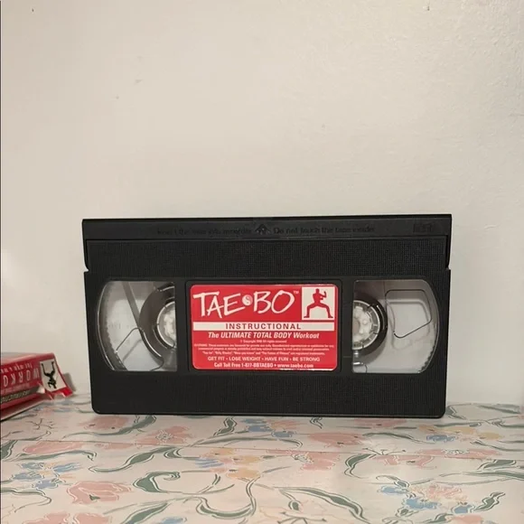 Tae Bo Instructional Workout VHS